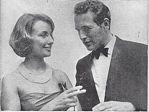 Archivo:Mirtha Legrand y Paul Newman