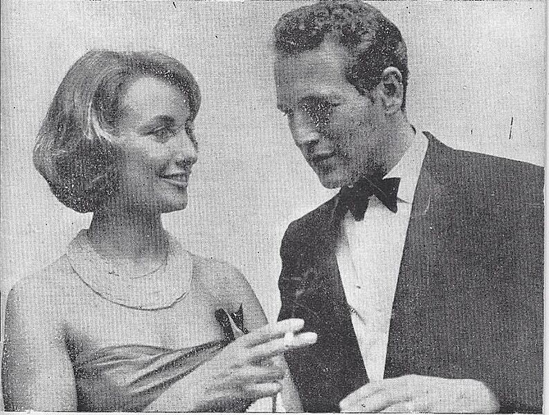 Mirtha Legrand y Paul Newman