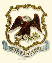 Archivo:Mississippi state coat of arms (illustrated, 1876)