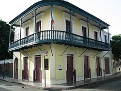 Museo de la Masacre de Ponce, C. Marina y C. Aurora, Bo. Cuarto, Ponce, Puerto Rico, mirando al sureste (IMG 2929).jpg