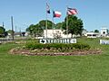 Needville TX sign