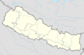 Nepal adm location map