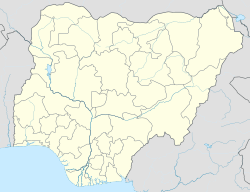 Port Harcourt ubicada en Nigeria