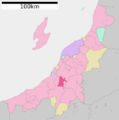 Ojiya in Niigata Prefecture Ja