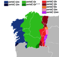 Ons-os-ois idioma gallego