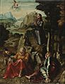 Oración en el huerto - Luis de Morales