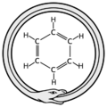Ouroboros-benzene