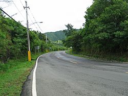 PR-139 in Barrio Cerrillos in Ponce, PR, heading NB (IMG 3769).jpg