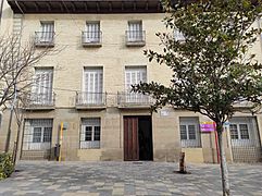 Palacio Marqués de Huarte - Fachada Herrerías 2