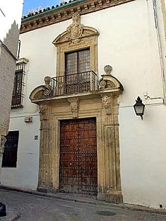 Archivo:Palacio del Duque de Medina Sidonia - Córdoba (España)