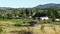 Panoramic landscape of vegas de concha