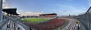 Archivo:Panoramica stadio Leonardo Garilli 26 agosto 2023