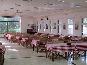 Archivo:PikiWiki Israel 40651 Dining room in kibbutz Ramat HaKovesh