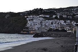 Playa de La Caleta. Salobreña.JPG