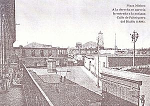 Archivo:Plaza Micheo - Lima - 1898