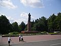 Polatsk-F.Skaryna statue