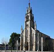 Pontevedra. Igrexa de Placeres
