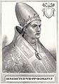 Pope Benedict VII Illustration