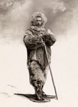 Archivo:Portrett av Roald Amundsen crop