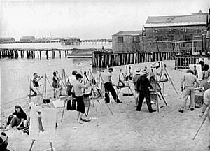 Archivo:Provincetown 1940 Art Class