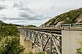 Puente sobre el río Nenana, Healy, Alaska, Estados Unidos, 2017-08-29, DD 46
