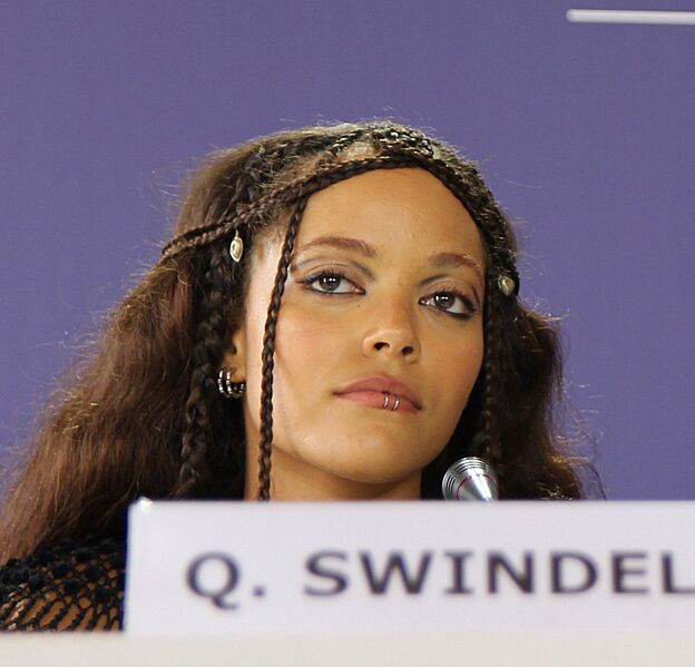 Quintessa Swindell Venice 2022