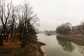 Río Óder, Breslavia, Polonia, 2017-12-21, DD 05