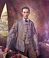 Ramón y Cajal por Izquierdo Vives 1874 Museo del ejercito Toledo