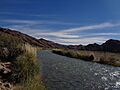 Rio castaño, san juan, argentina