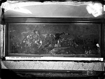 Archivo:Romería, Pinturas Negras, foto Laurent año 1874, VN-08123 P