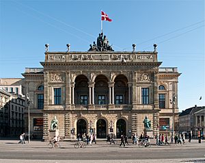 Archivo:Royal Danish Theatre, Copenhagen