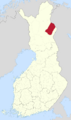 Savukoski sijainti Suomi