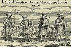 Archivo:Scottish soldiers in service of Gustavus Adolphus, 1631-cropped-