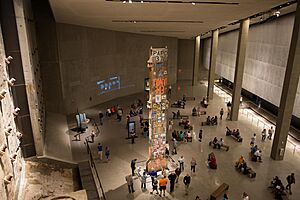 Archivo:September 11 Museum Foundation Hall