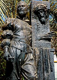 Sevilla - Plaza de San Lorenzo, Monumento a Juan de Mesa 2.jpg