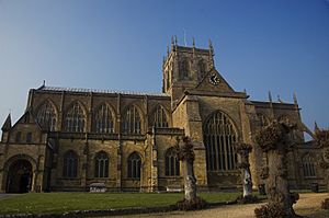 Archivo:Sherborne abbey