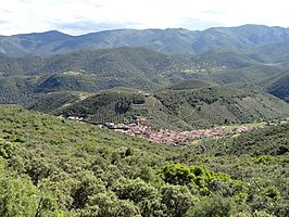 Vista de Solana del Pino desde Los Rehoyos