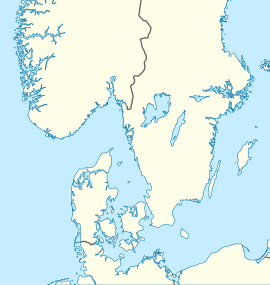 Isla de Vendsyssel-Thy ubicada en Escandinavia suroeste