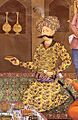 Sultan Abbas I, Chehel Sotoun, 1647 painting
