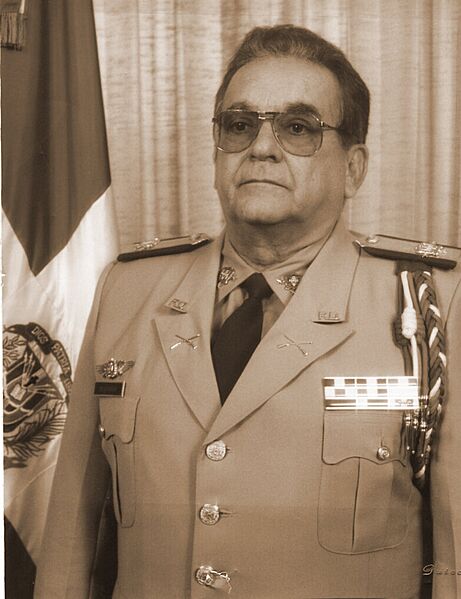 Teniente General Wessin y Wessin