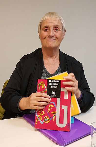 Teresa Meana en Marienea 2018