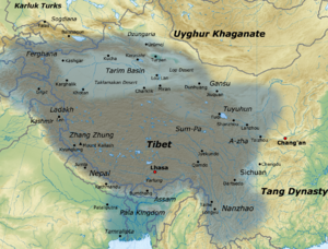 Archivo:Tibetan empire greatest extent 780s-790s CE