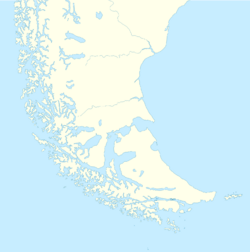 Intento de colonización española del estrecho de Magallanes está ubicado en Patagonia Austral