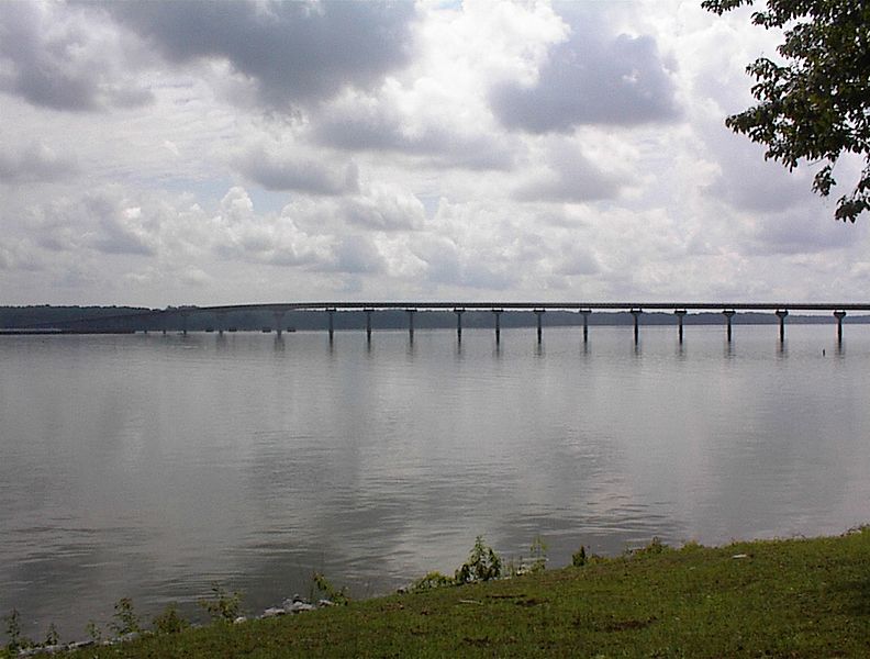 Tn River Bridge Natchez Trace