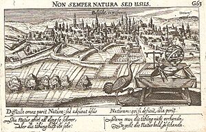 Archivo:Valladolid, 1640, Gabriel Meisner, Sciographia Cosmica