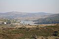 Vista del Embalse del Ebro desde Julióbriga