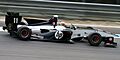 Vitantonio Liuzzi 2014 Super Formula Motegi Race