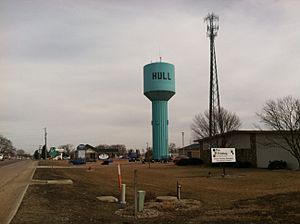 Archivo:Water Tower of Hull, Iowa