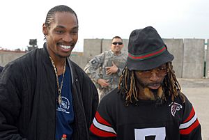 Archivo:Ying Yang Twins Afghanistan 1