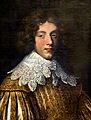 (Narbonne) Portait d'Henri d'Effiat, Marquis de Cinq Mars - Anonyme - Musée des Beaux-Arts de Narbonne